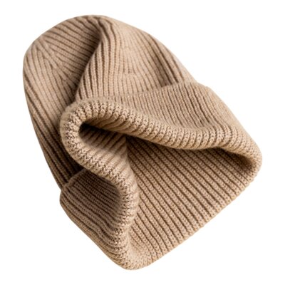 Beanie Fonzie sand Beanie Fonzie sand