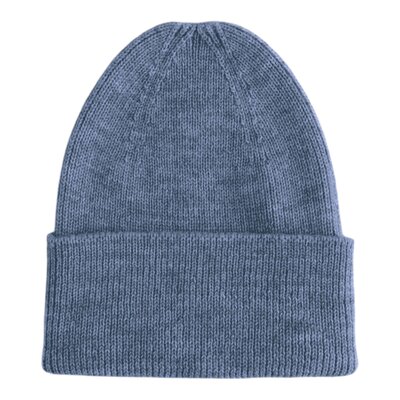 Beanie Fonzie newborn denim