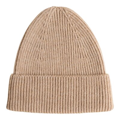 Beanie Fonzie sand Beanie Fonzie sand
