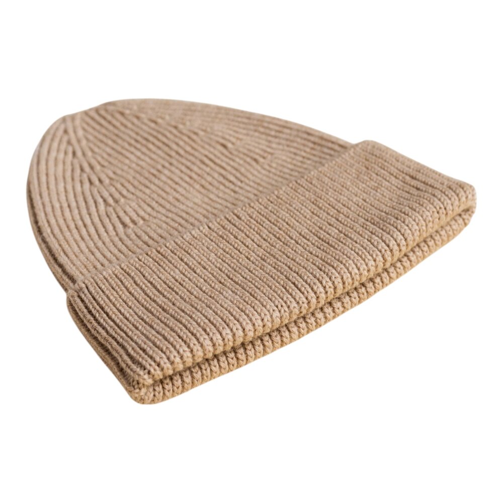 Beanie Fonzie sand Beanie Fonzie sand