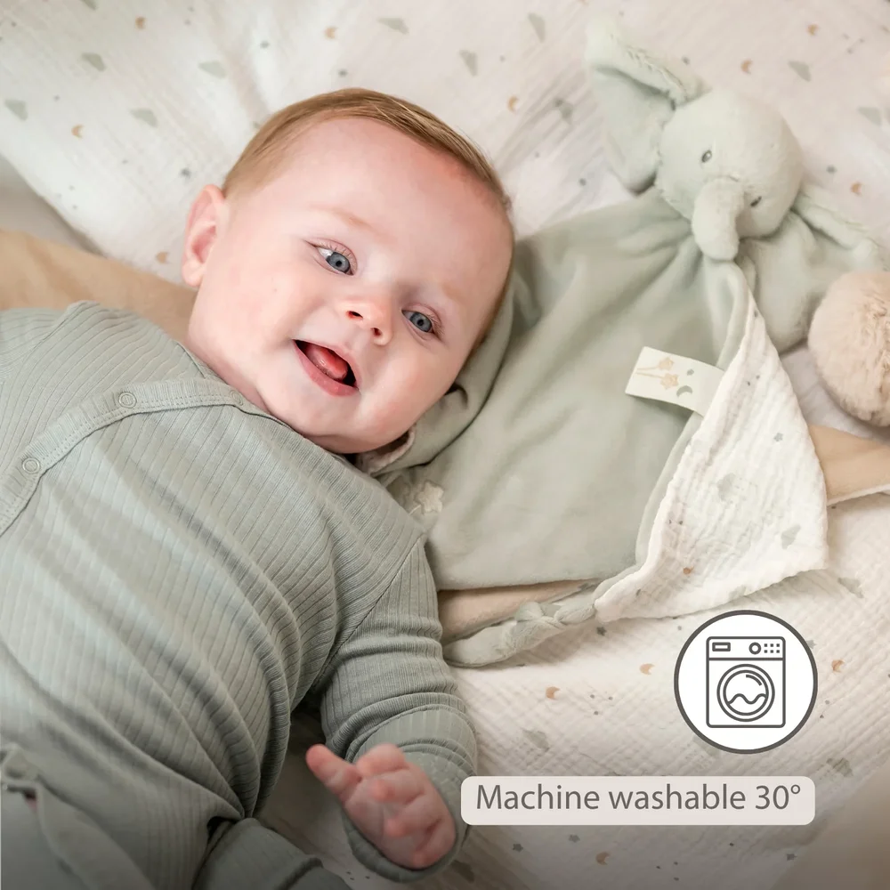 Maxi-Knuffeldoekje Olifant Loulou Maxi-Knuffeldoekje Olifant Loulou