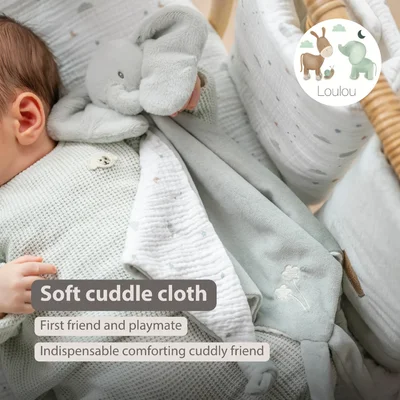 Maxi-Knuffeldoekje Olifant Loulou Maxi-Knuffeldoekje Olifant Loulou