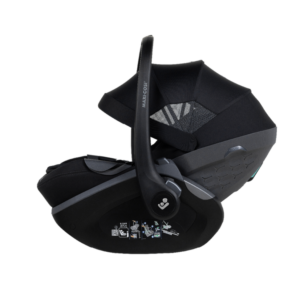 MC Pebble Slide Pro car seat Space black MC Pebble Slide Pro car seat Space black