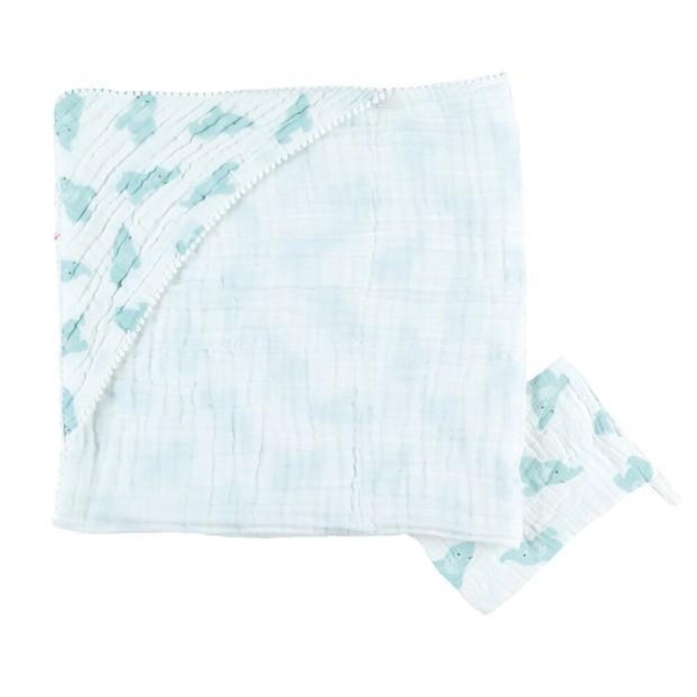 Mix&Match Mint Set De Bain - Moussline Bio licht groen