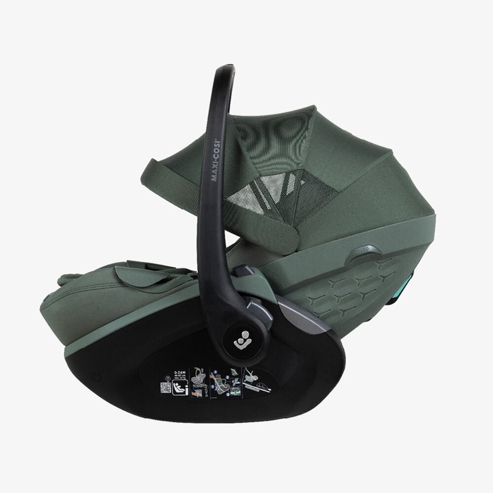 MC Pebble Slide Pro car seat Forest green MC Pebble Slide Pro car seat Forest green