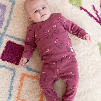 Chloe Cupcake Violet Chloe Cupcake Violet