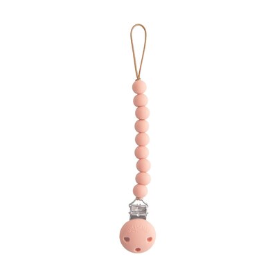 Fopspeenketting Hera Powder pink Fopspeenketting Hera Powder pink