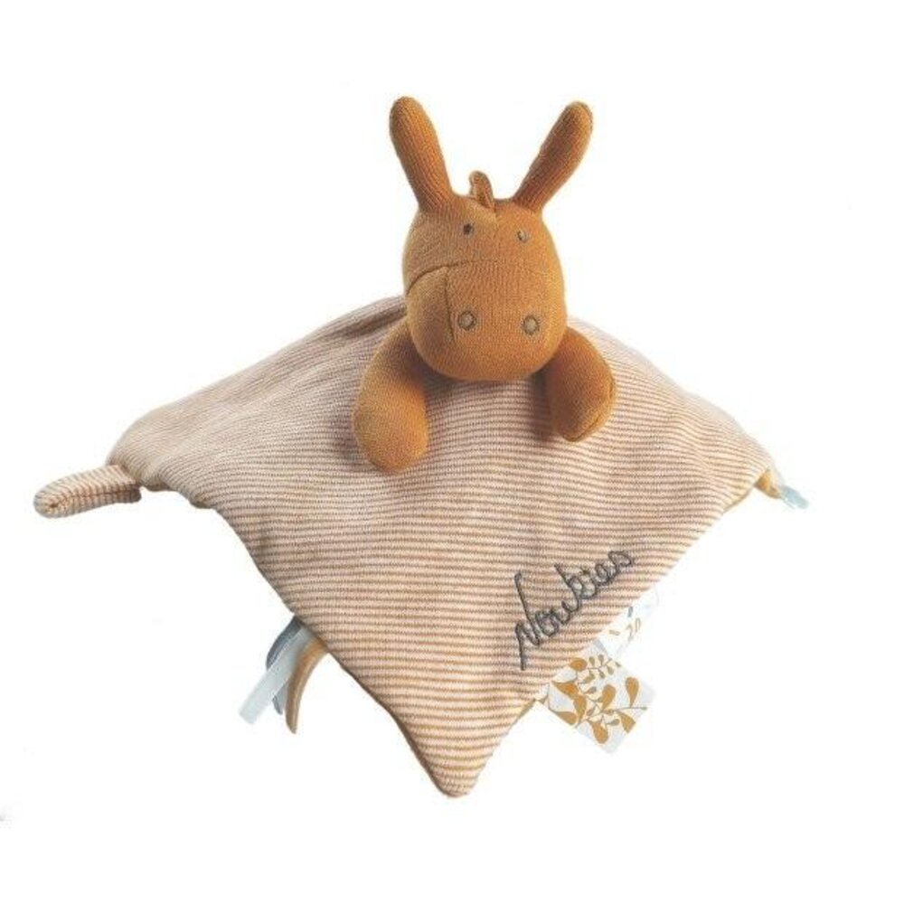 Paco, Nouky & Lola - paco ocre doudou coton bio oker