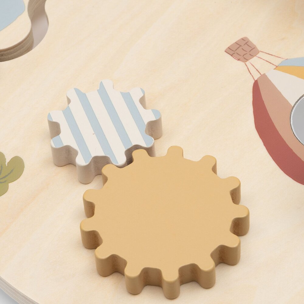 Houten Activiteitenbord Jollies