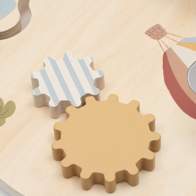 Houten Activiteitenbord Jollies
