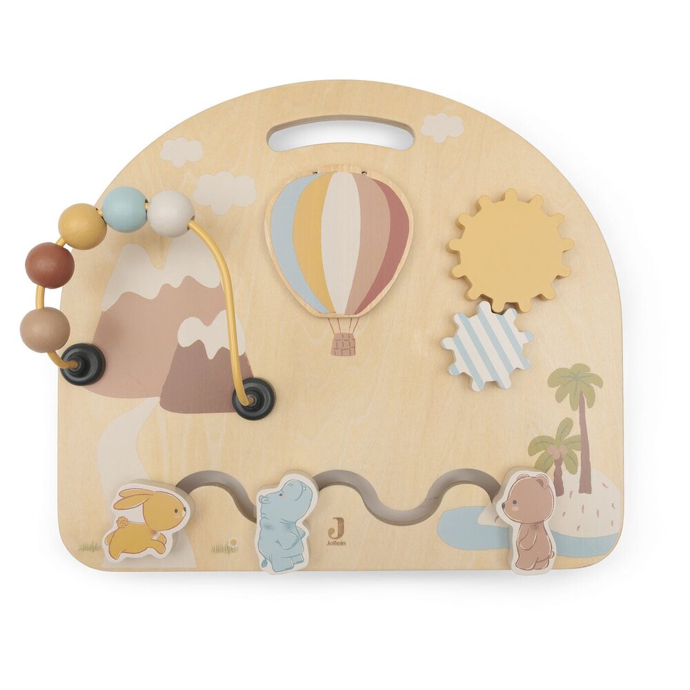Houten Activiteitenbord Jollies