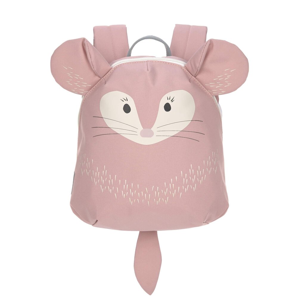 Tiny Rugzak about friends chinchilla roze