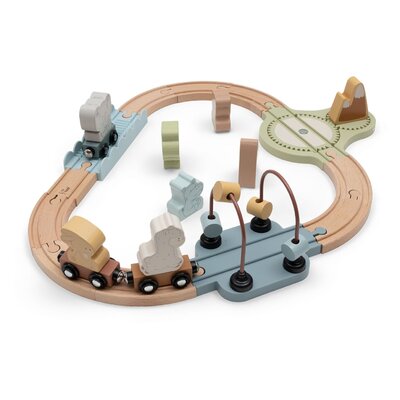 Houten Treinset Jollies Houten Treinset Jollies