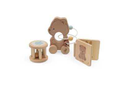 Houten Giftset Bear Brave