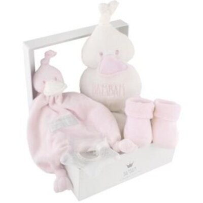 Cadeaubox licht roze
