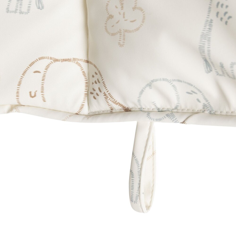 Kinderstoelkussen Elephant tales
