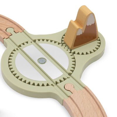 Houten Treinset Jollies Houten Treinset Jollies