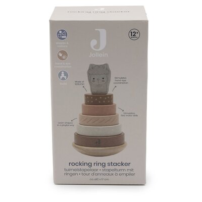 Houten Tuimelstapelaar Alpaca Paco