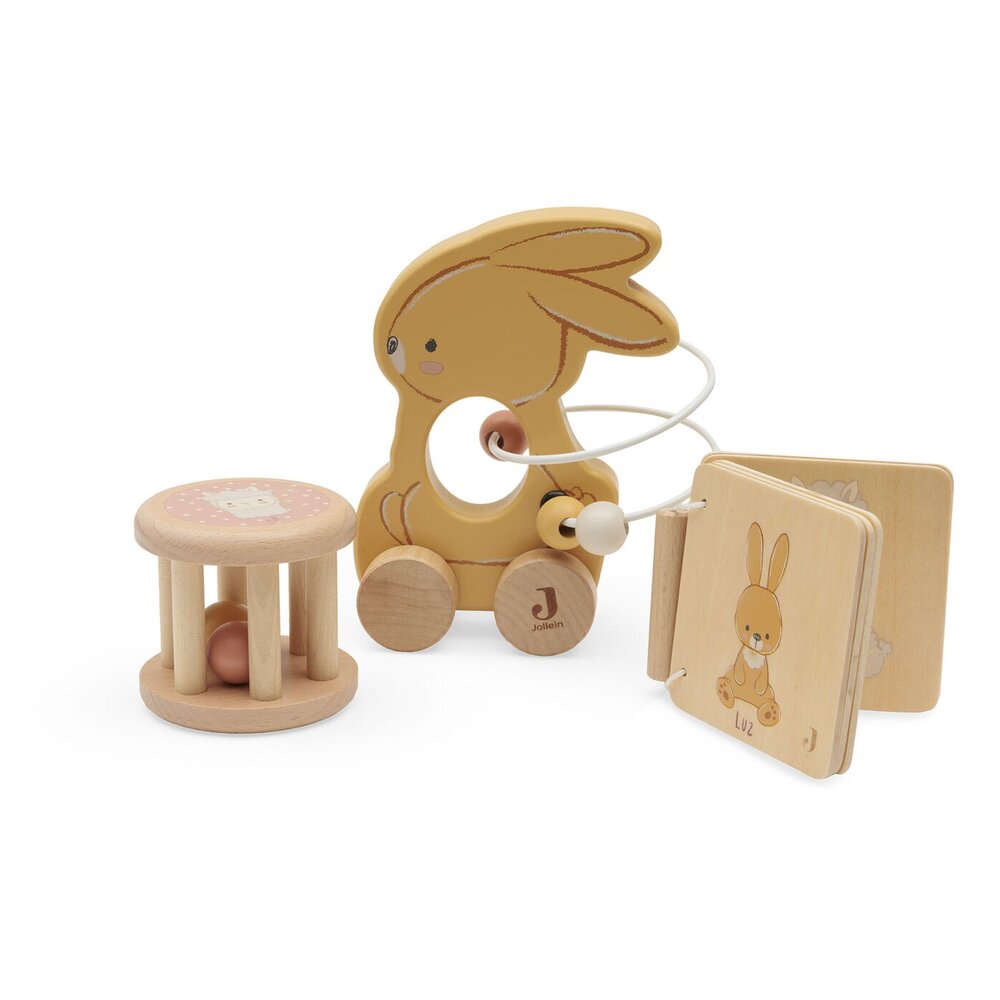 Houten Giftset Bunny Luz