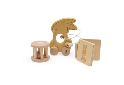 Houten Giftset Bunny Luz