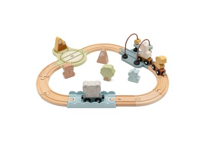 Houten Treinset Jollies