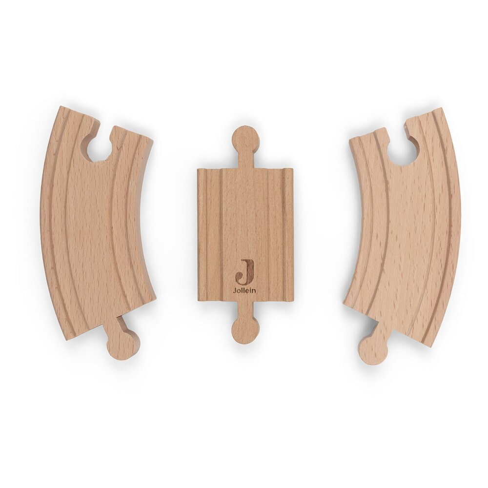 Houten Treinset Jollies Houten Treinset Jollies