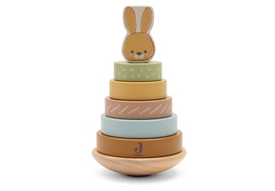 Houten Tuimelstapelaar Bunny Luz