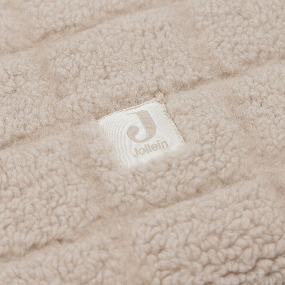 Boxopbergzak Box Teddy Warm Sand