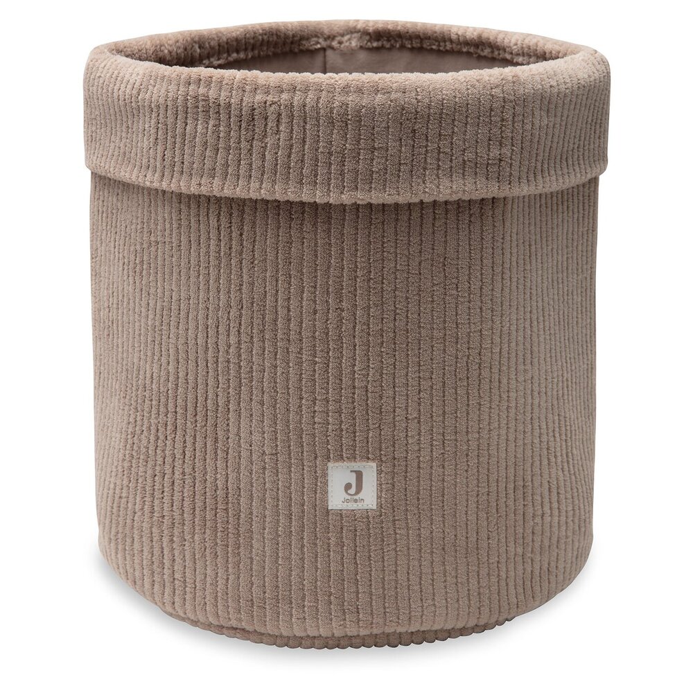 Opbergmand Cloudy Rib Milky Coffee Opbergmand Cloudy Rib Milky Coffee