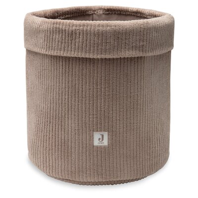 Opbergmand Cloudy Rib Milky Coffee Opbergmand Cloudy Rib Milky Coffee