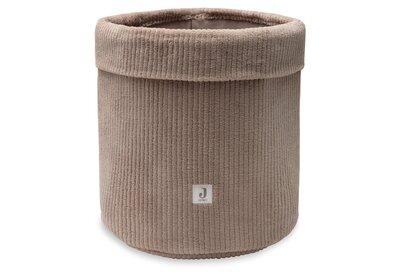 Opbergmand Cloudy Rib Milky Coffee Opbergmand Cloudy Rib Milky Coffee
