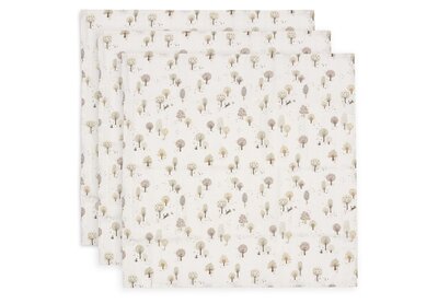 Hydrofiele Doek Small 70x70cm - 3 Stuks Tiny park