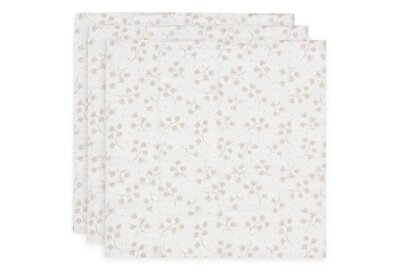 Hydrofiele Doek Small 70x70cm - 3 Stuks Leafy Dreams