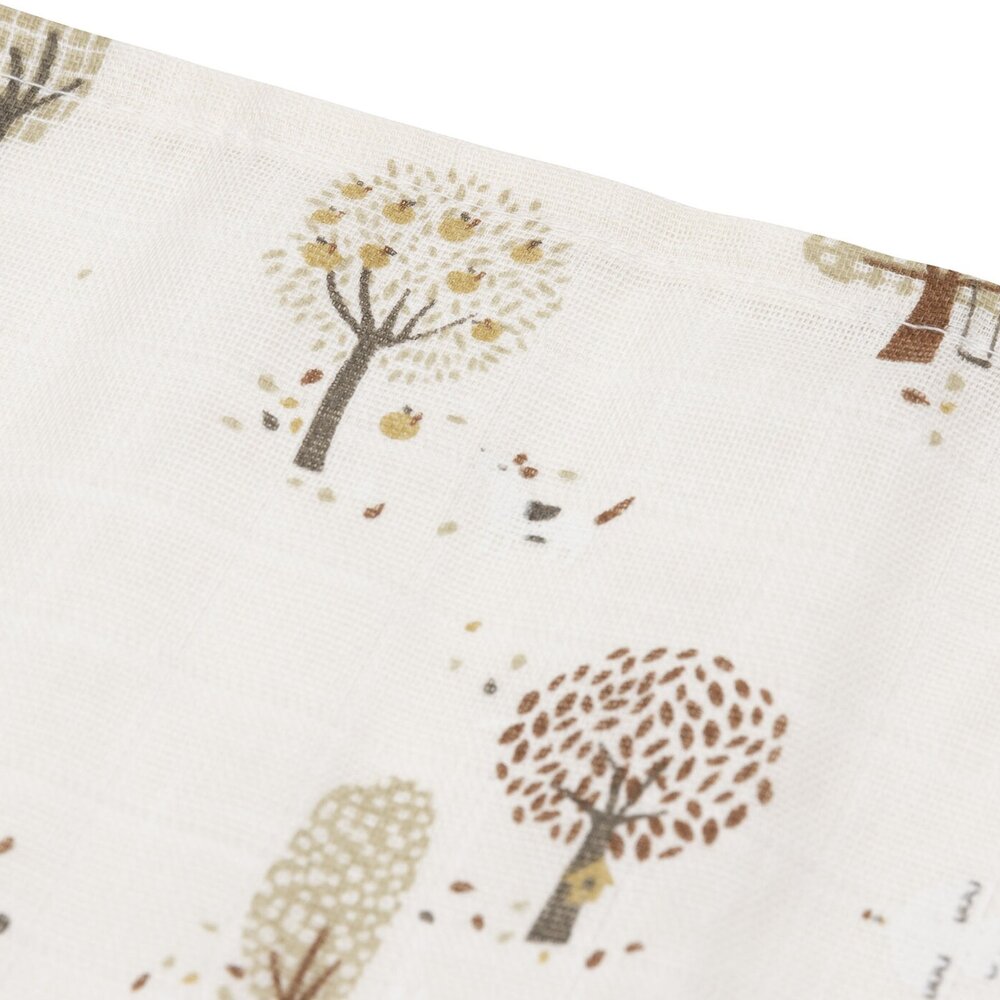 Hydrofiele Doek Small 70x70cm - 3 Stuks Tiny park