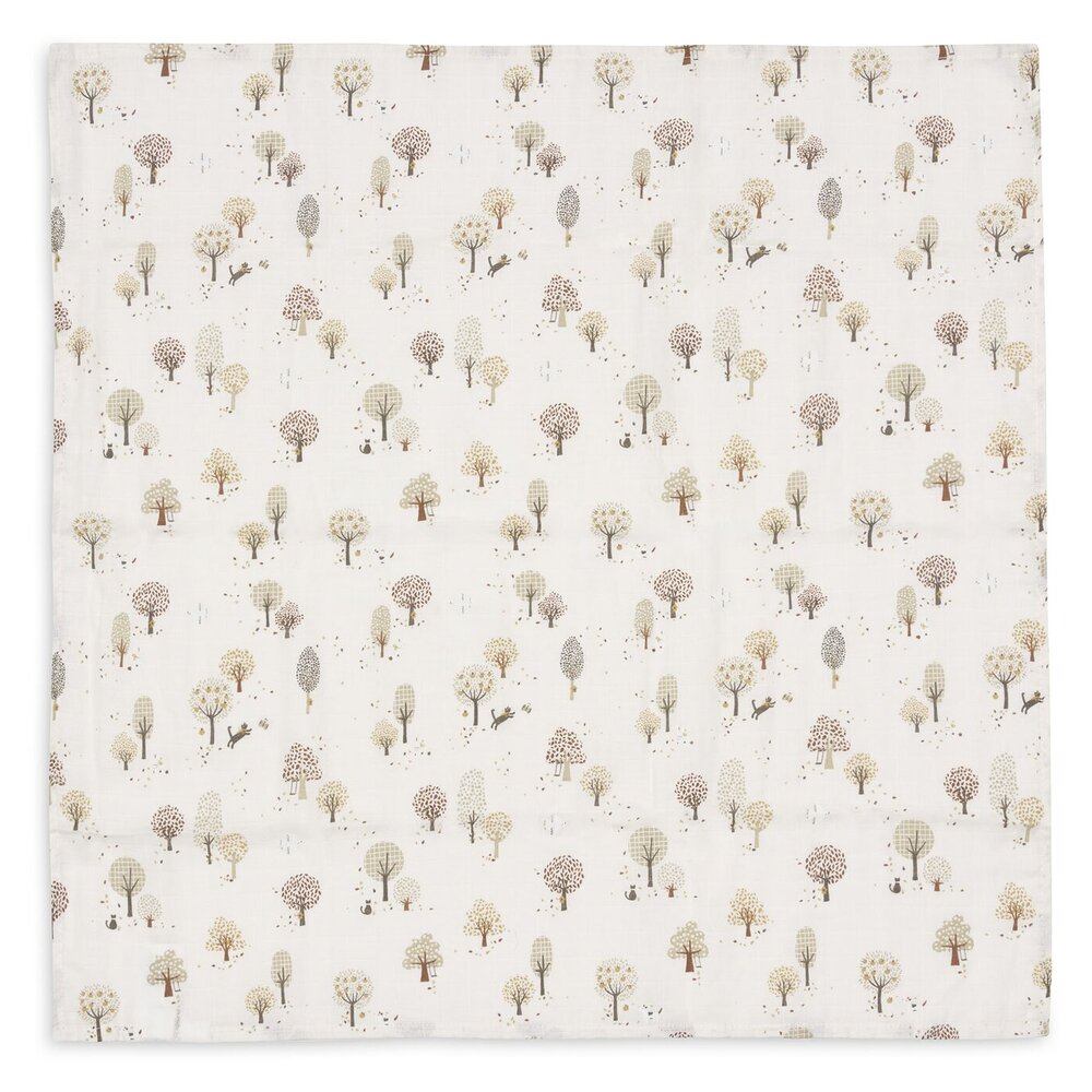 Hydrofiele Doek Small 70x70cm - 3 Stuks Tiny park