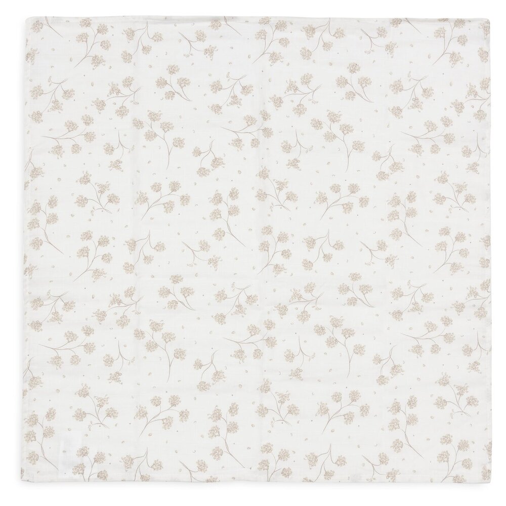 Hydrofiele Doek Small 70x70cm - 3 Stuks Leafy Dreams