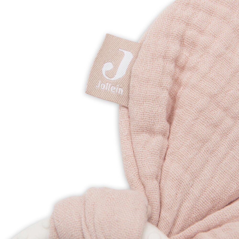 Bijtring Siliconen Bunny Ears Wild Rose Bijtring Siliconen Bunny Ears Wild Rose