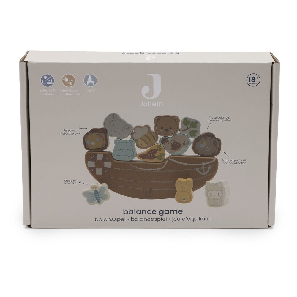 Houten Balansspel Jollies