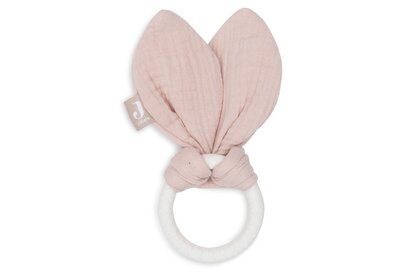 Bijtring Siliconen Bunny Ears Wild Rose Bijtring Siliconen Bunny Ears Wild Rose
