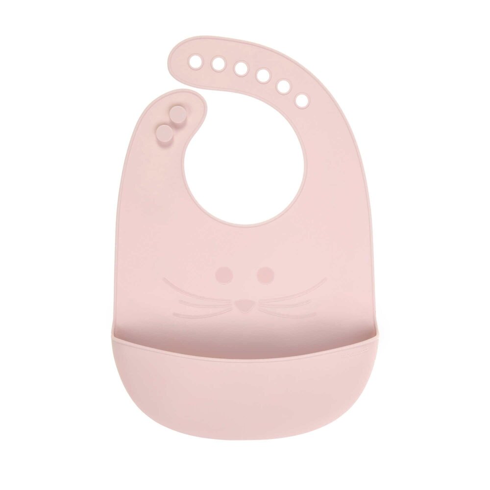 Silicone Slab little chums mouse rose roze