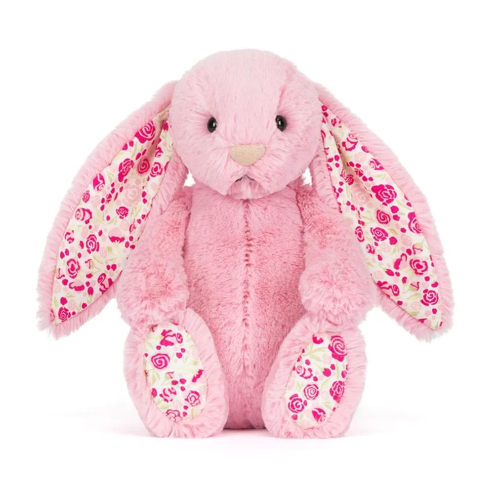 Blushkin Blossom Luxe Bunny Rose