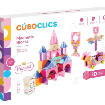 Bouwdoos Princess 62 Pieces Bouwdoos Princess 62 Pieces