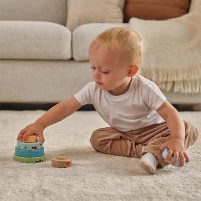 Wooden stacking tower Farmers funday Wooden stacking tower Farmers funday