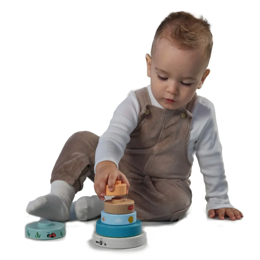 Wooden stacking tower Farmers funday Wooden stacking tower Farmers funday