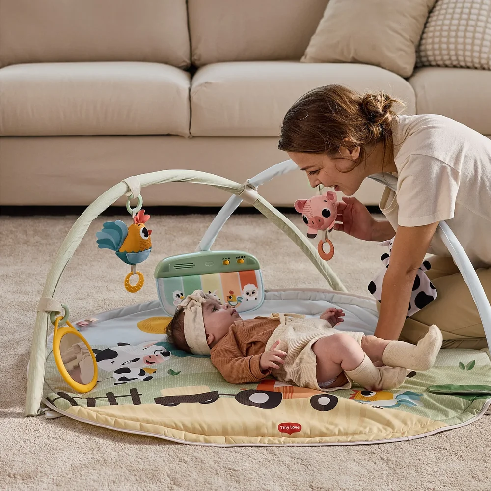 Dynamic gymini speelmat Farmers funday Dynamic gymini speelmat Farmers funday