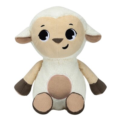 Snuggly buddy sheep Farmers funday