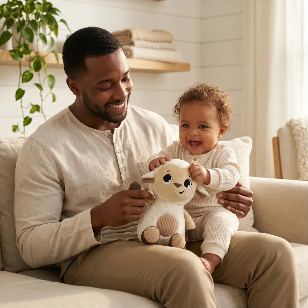 Snuggly buddy sheep Farmers funday