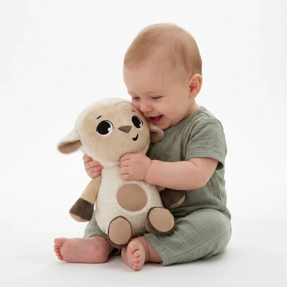 Snuggly buddy sheep Farmers funday