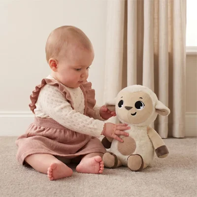 Snuggly buddy sheep Farmers funday