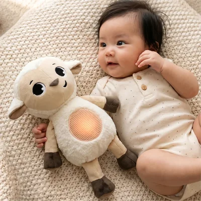 Snuggly buddy sheep Farmers funday